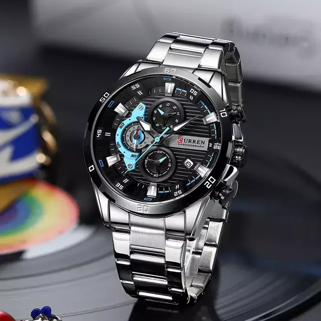 Curren 8402 Watch