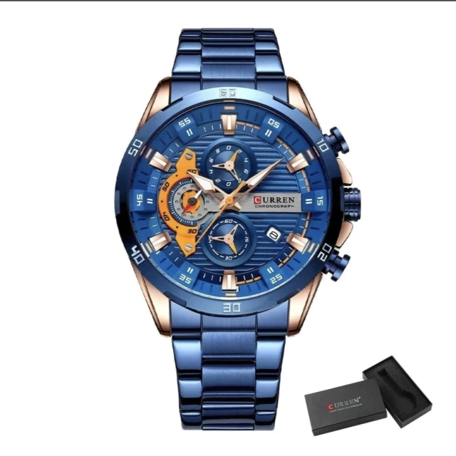 Curren 8402 Watch