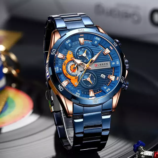 Curren 8402 Watch