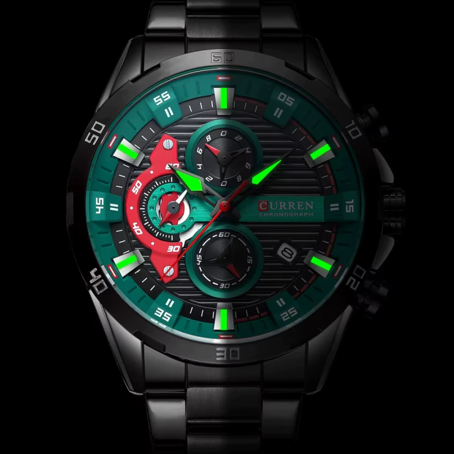 Curren 8402 Watch