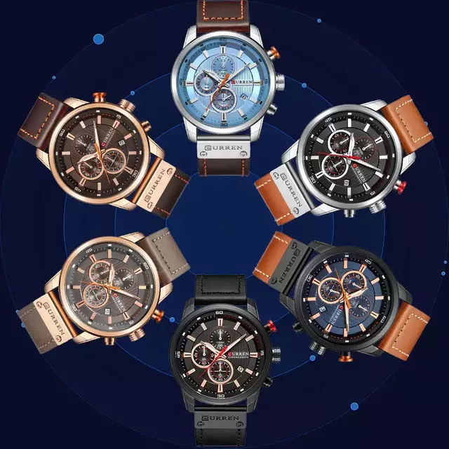 Curren 8291 Watch