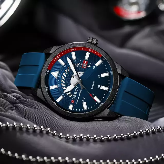 Curren 8421 Watch